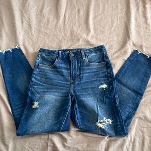 American Eagle Dream Jean Curvy Hi-Rise Jegging